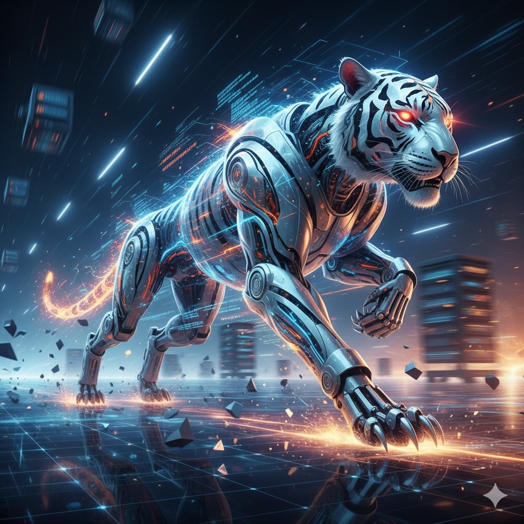 Golden Fields at Dusk